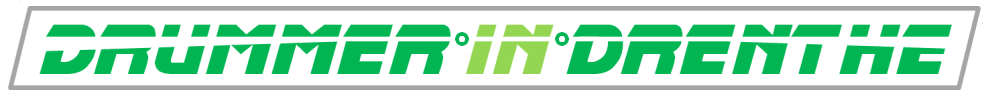 Drummer in Drenthe logo